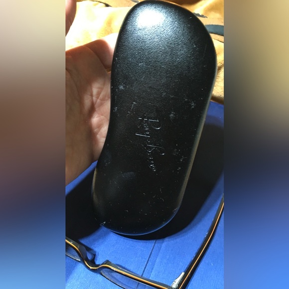 Ray-Ban RB Frames Only Rectangular 5091 50 ()18 135 Eyeglasses with Case Unisex - Picture 9 of 11